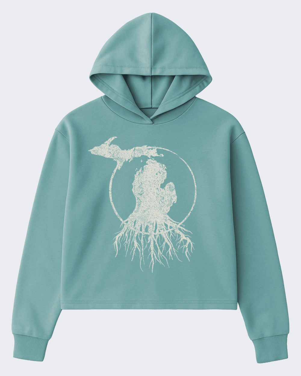 MI Roots - Ladies' Boxy Beach Hood