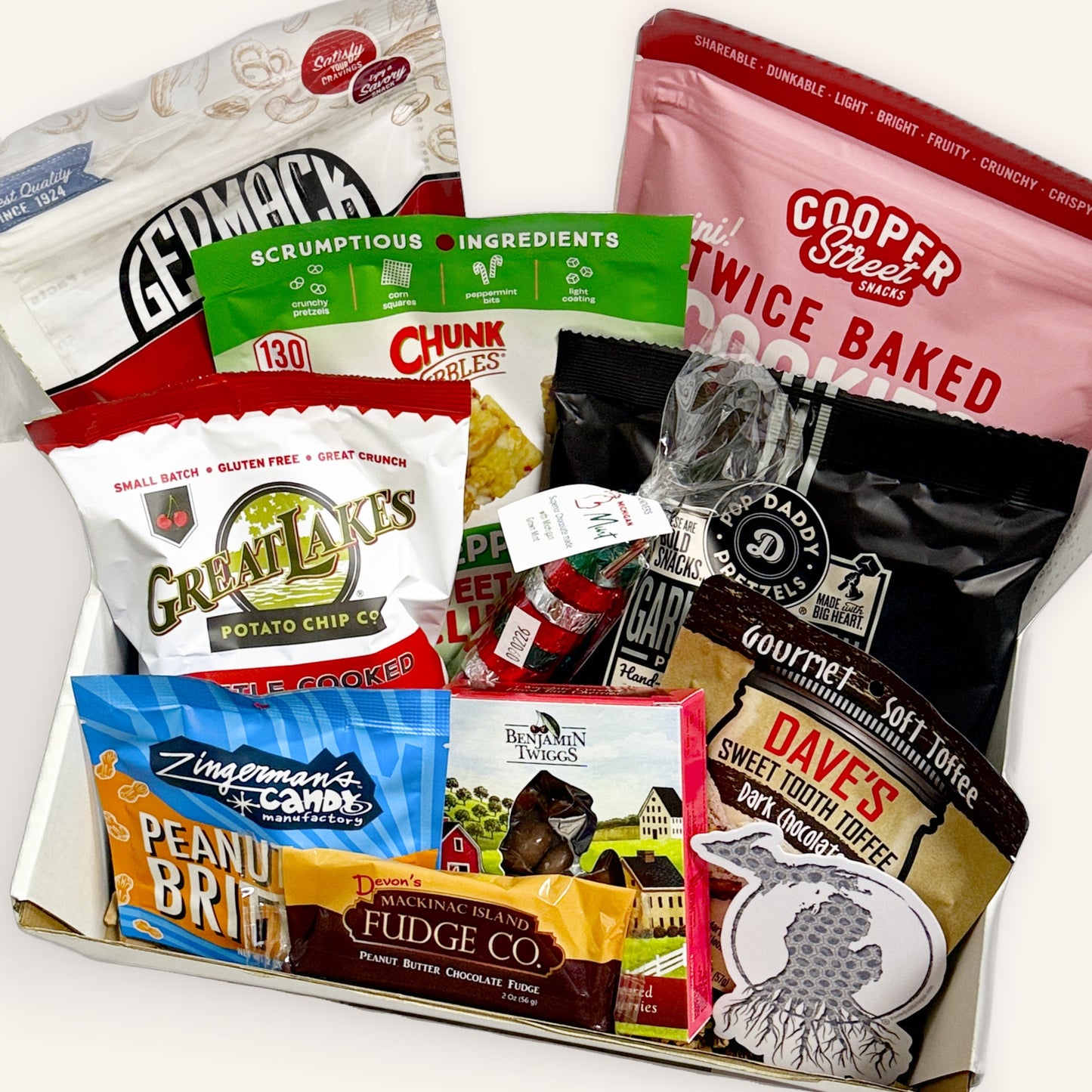 The Great Lakes Gourmet Gift Box