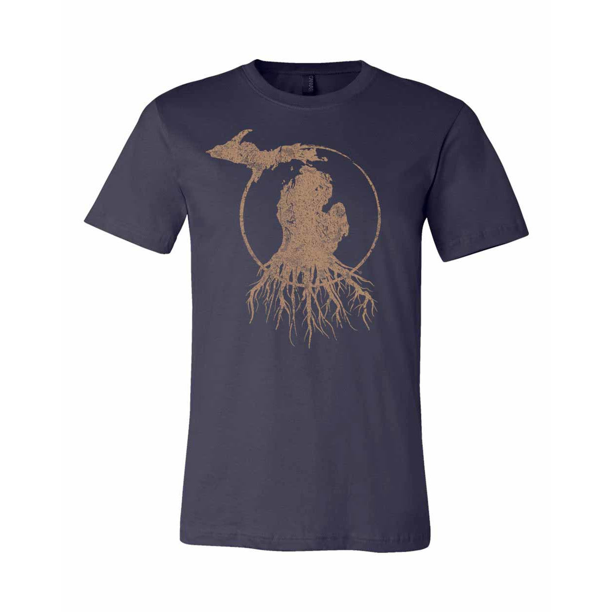 MI Roots - 100% Cotton Tee