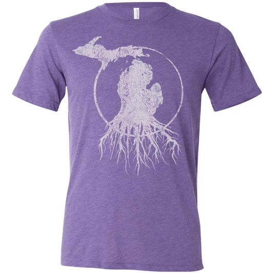 MI Roots - Premium TriBlend Tee