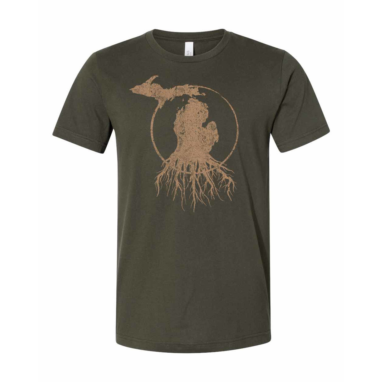 MI Roots - 100% Cotton Tee