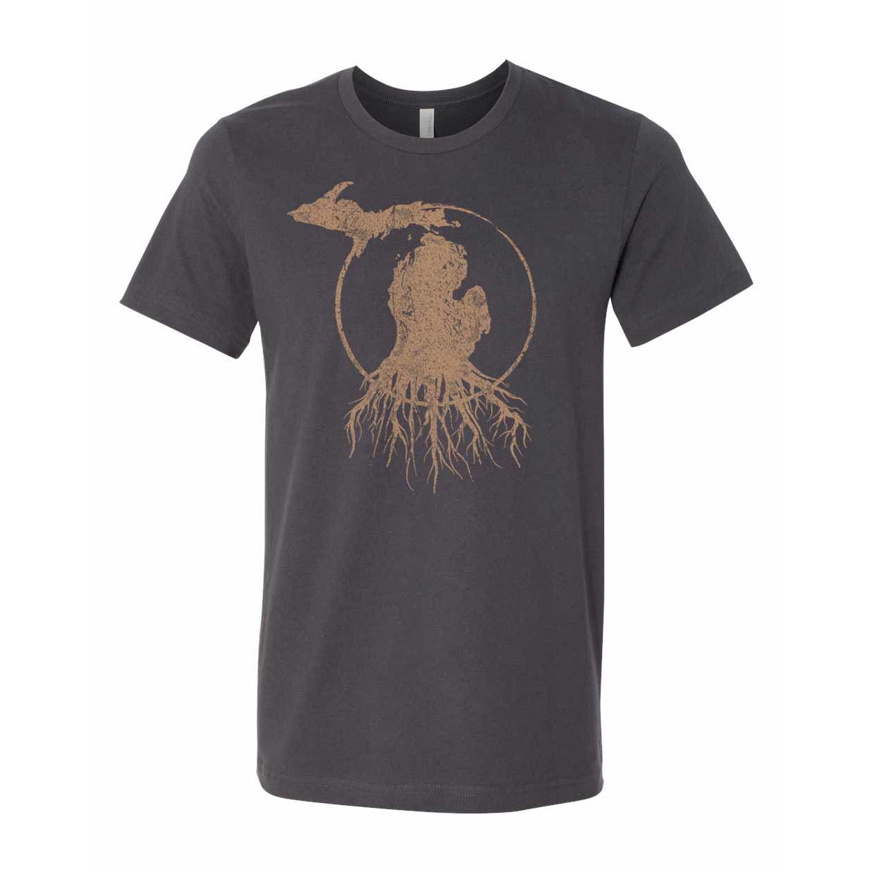 MI Roots - 100% Cotton Tee