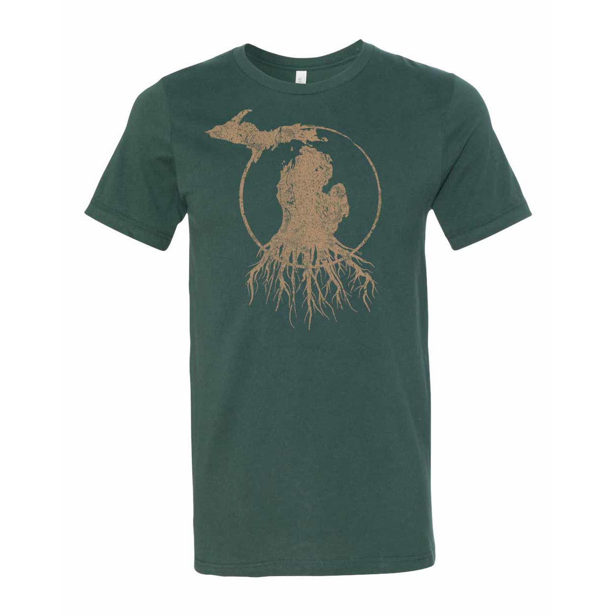 MI Roots - 100% Cotton Tee