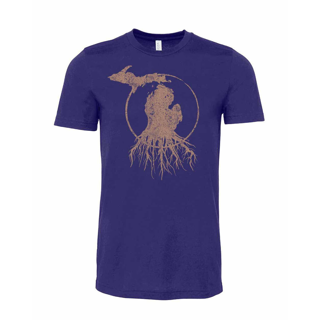 MI Roots - 100% Cotton Tee