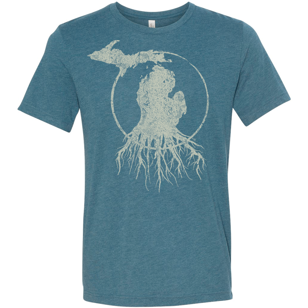 MI Roots - Premium TriBlend Tee