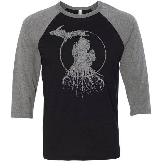 MI Roots - Unisex Baseball Tee