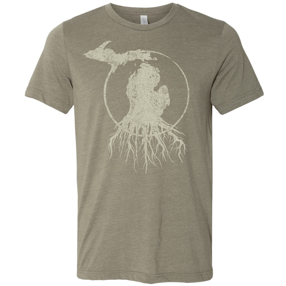 MI Roots - Premium TriBlend Tee