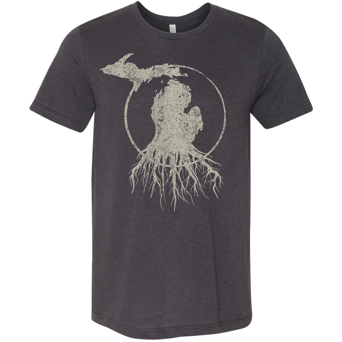 MI Roots - Premium TriBlend Tee