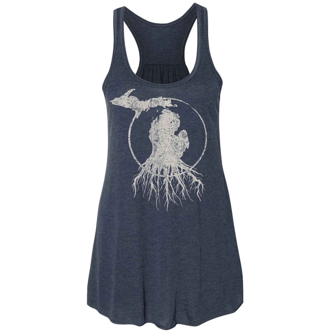 MI Roots - Ladies' Flowy Tank