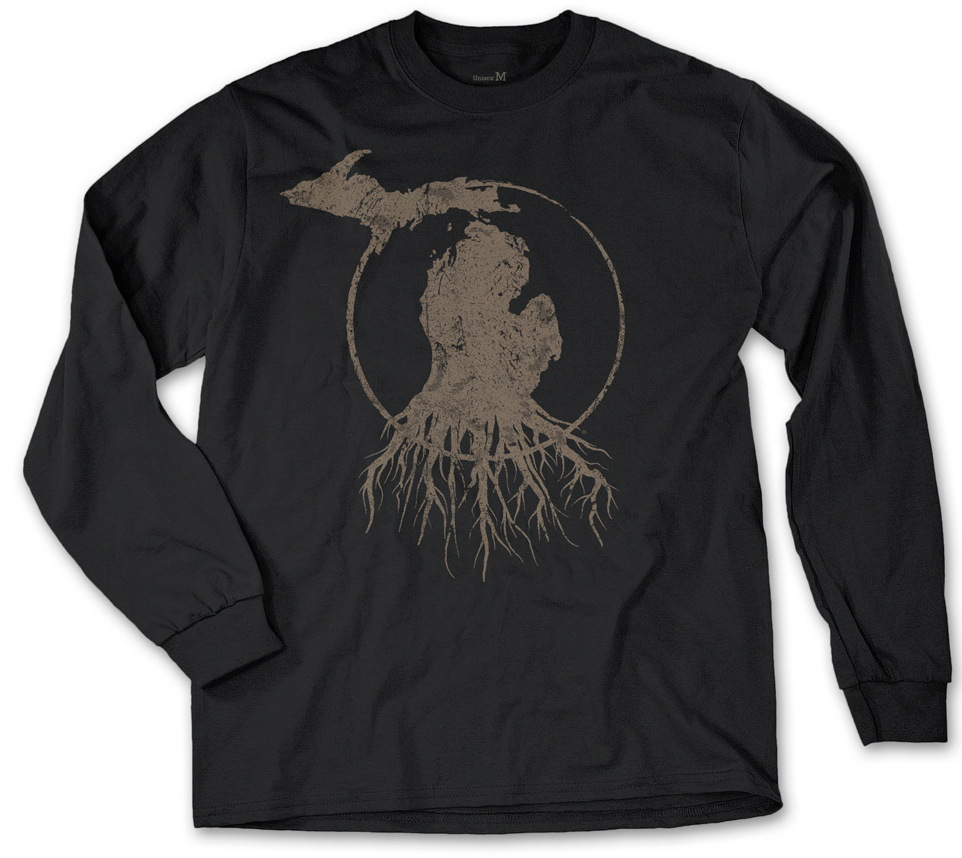 MI Roots - USA Made Long Sleeve