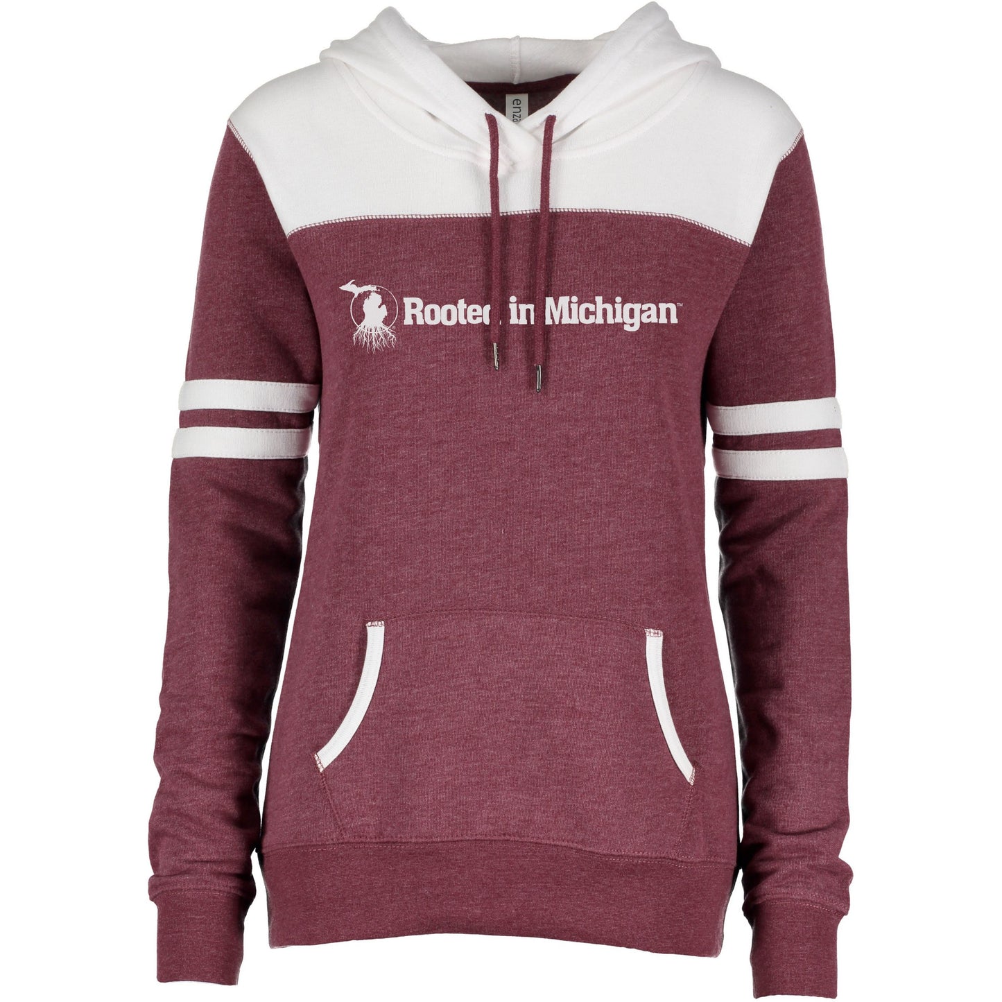 Rooted - Ladies Varsity Fleece Pullover