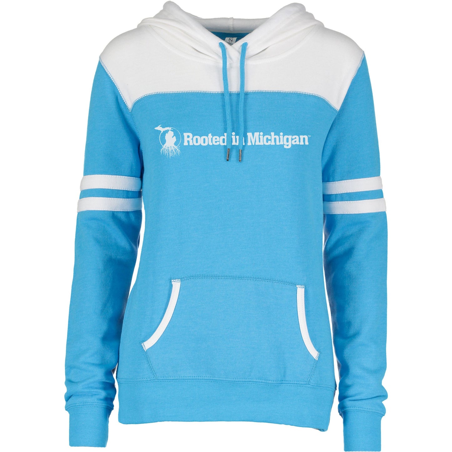 Rooted - Ladies Varsity Fleece Pullover