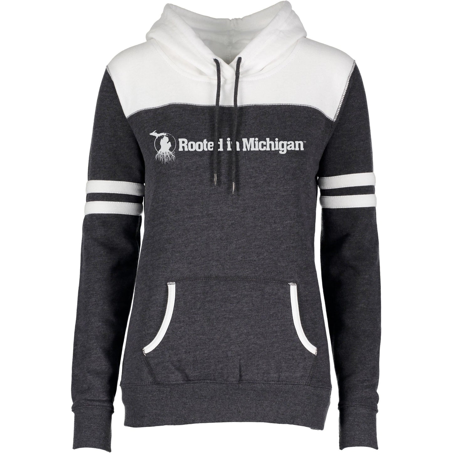 Rooted - Ladies Varsity Fleece Pullover