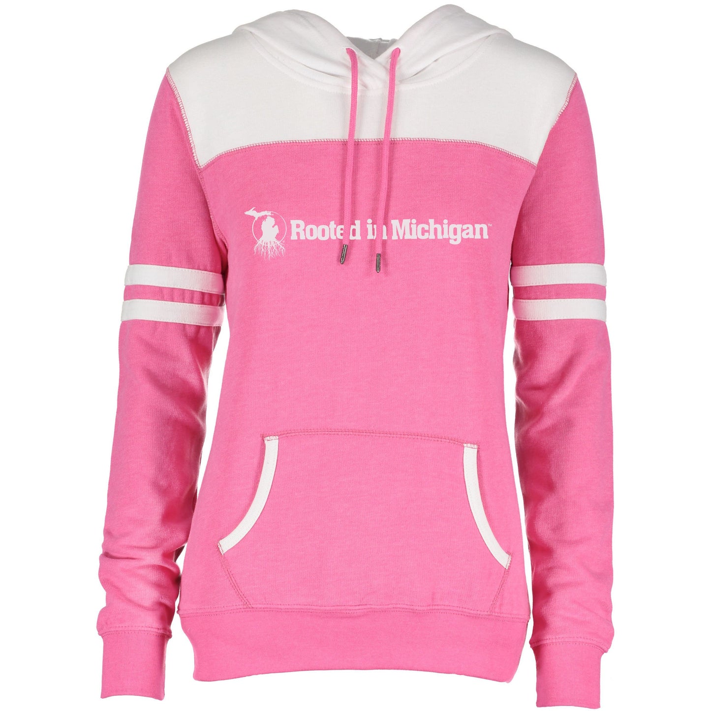 Rooted - Ladies Varsity Fleece Pullover