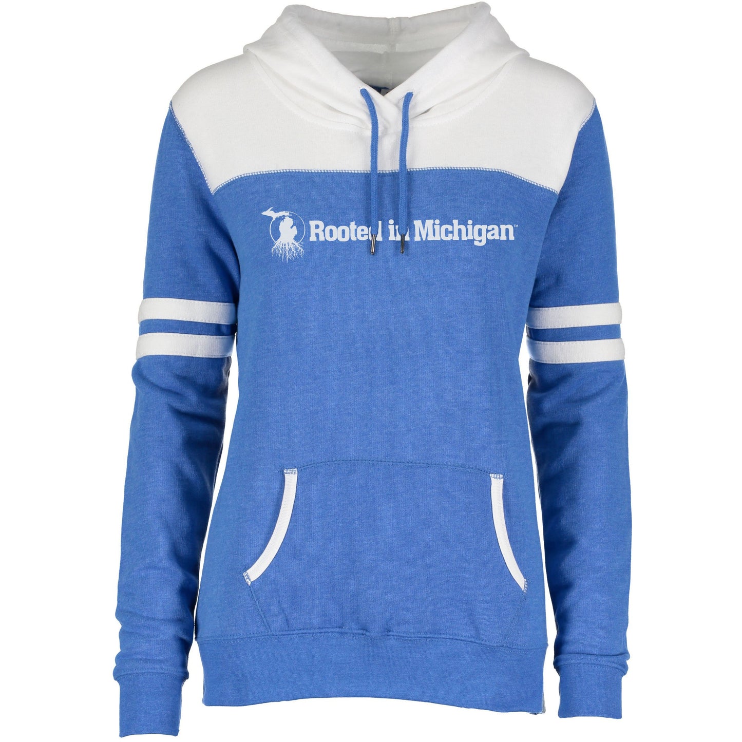 Rooted - Ladies Varsity Fleece Pullover