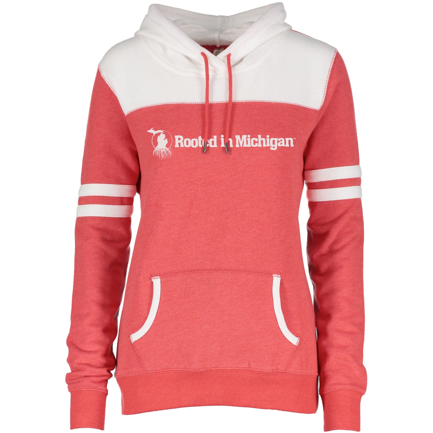 Rooted - Ladies Varsity Fleece Pullover