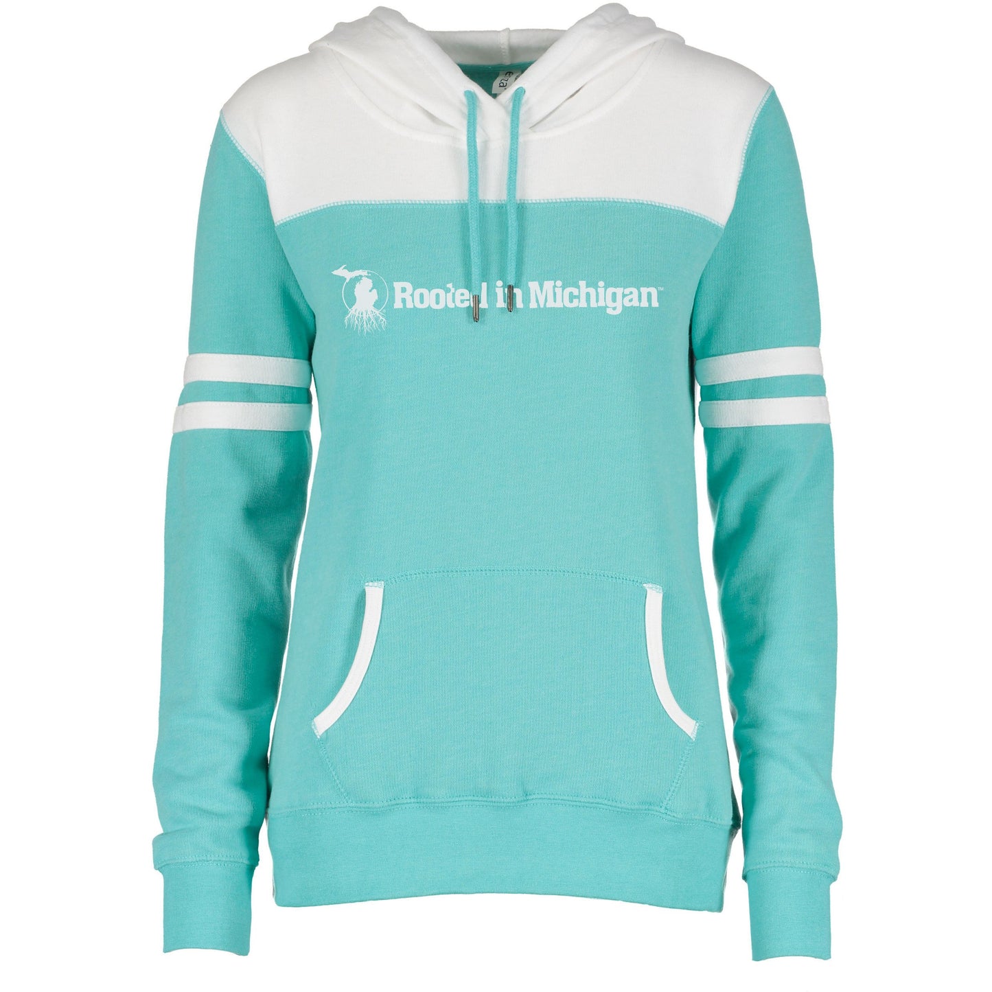 Rooted - Ladies Varsity Fleece Pullover