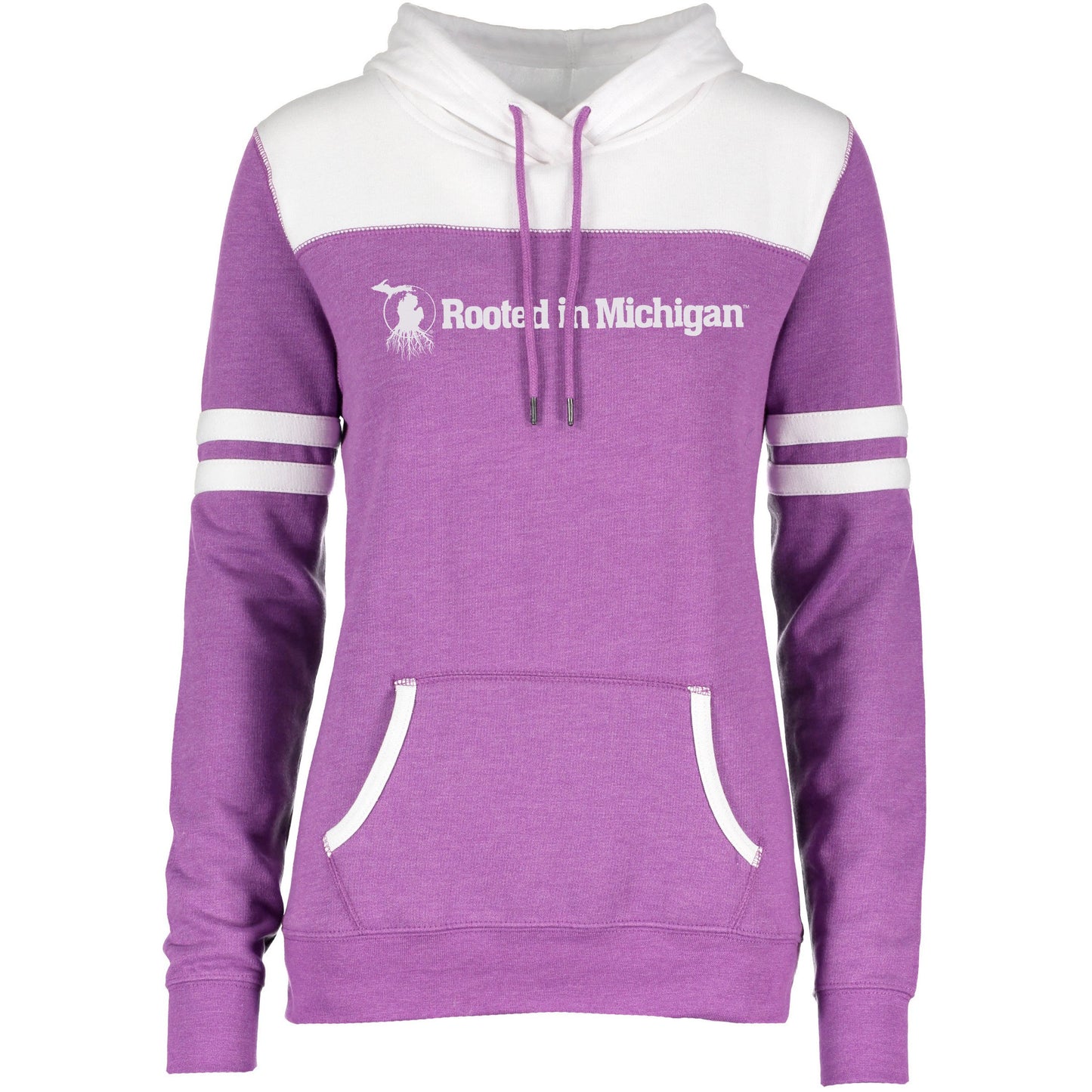 Rooted - Ladies Varsity Fleece Pullover