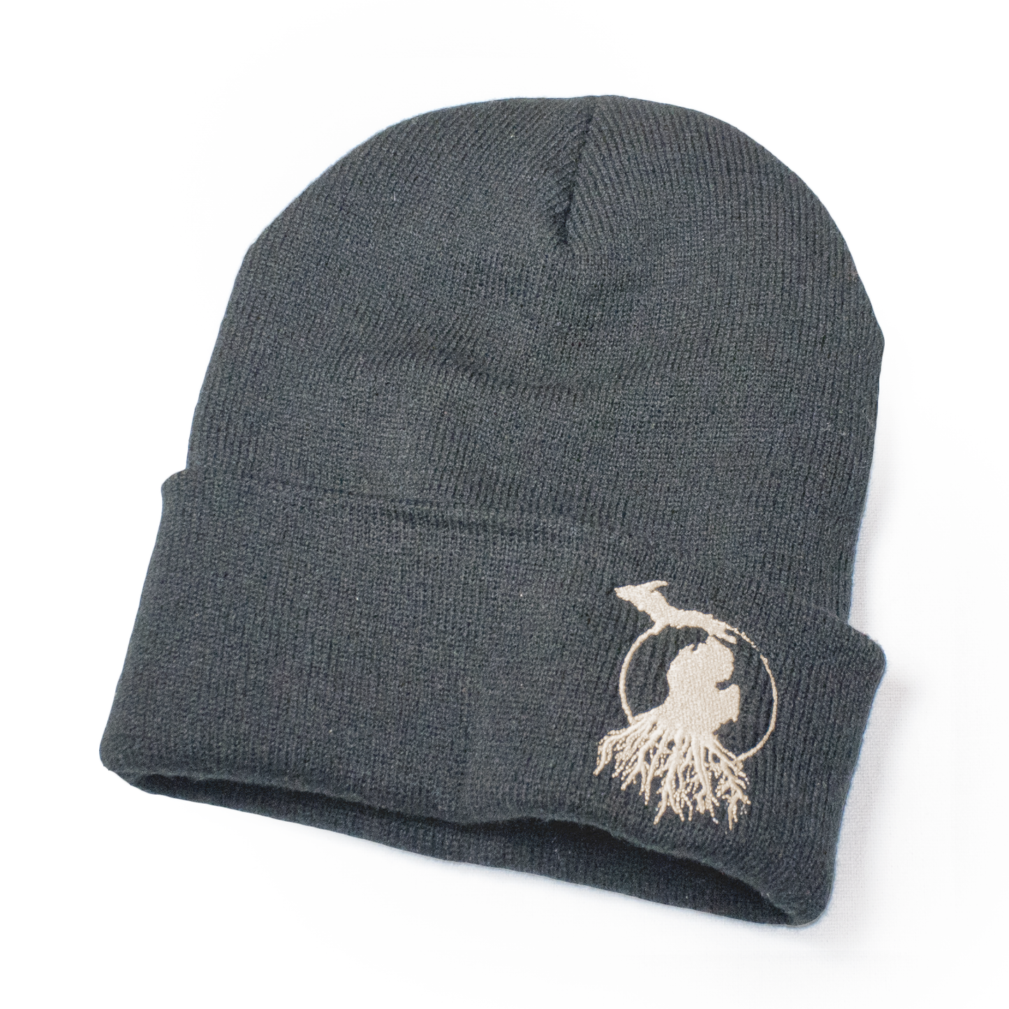 MI Roots - Foldover Beanie