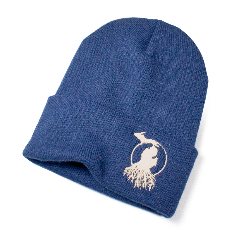 MI Roots - Foldover Beanie