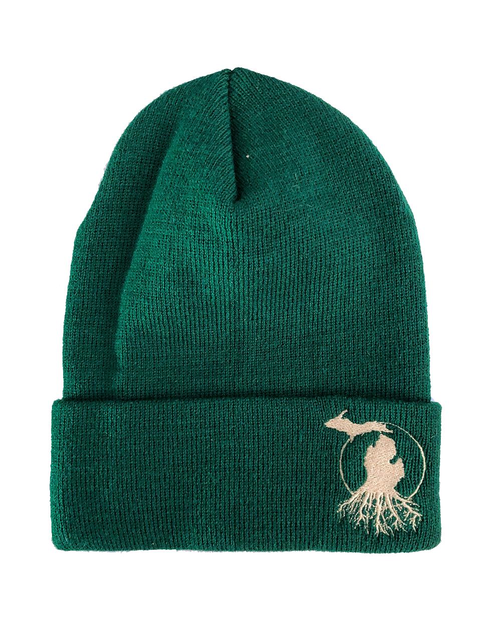 MI Roots - Foldover Beanie