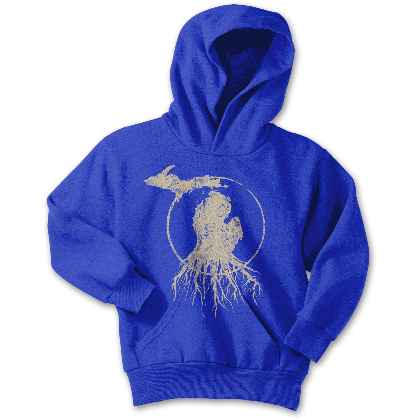 MI Roots - Kids Pullover Hoodie