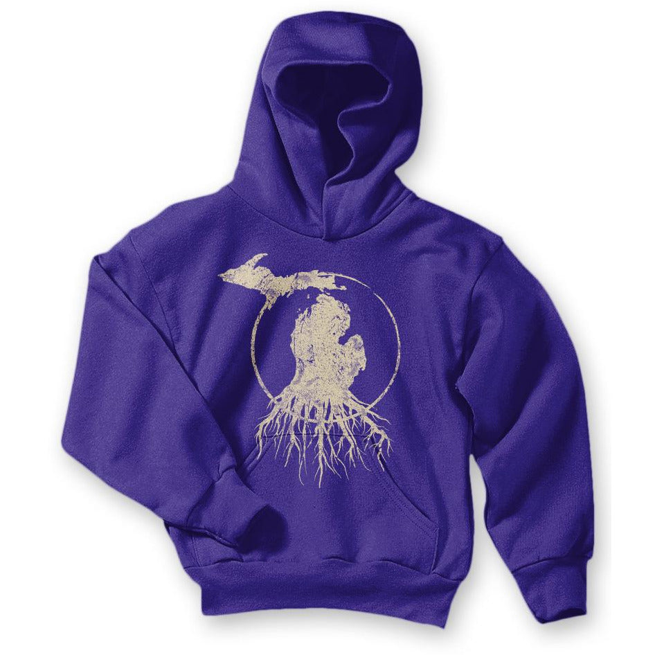 MI Roots - Kids Pullover Hoodie