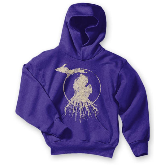 MI Roots - Kids Pullover Hoodie