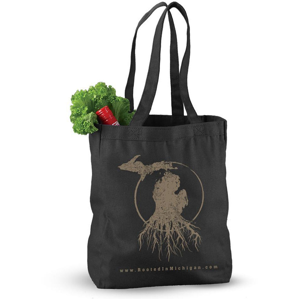 MI Roots - Reusable Canvas Tote