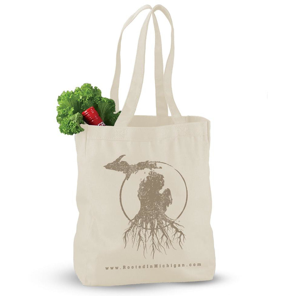MI Roots - Reusable Canvas Tote