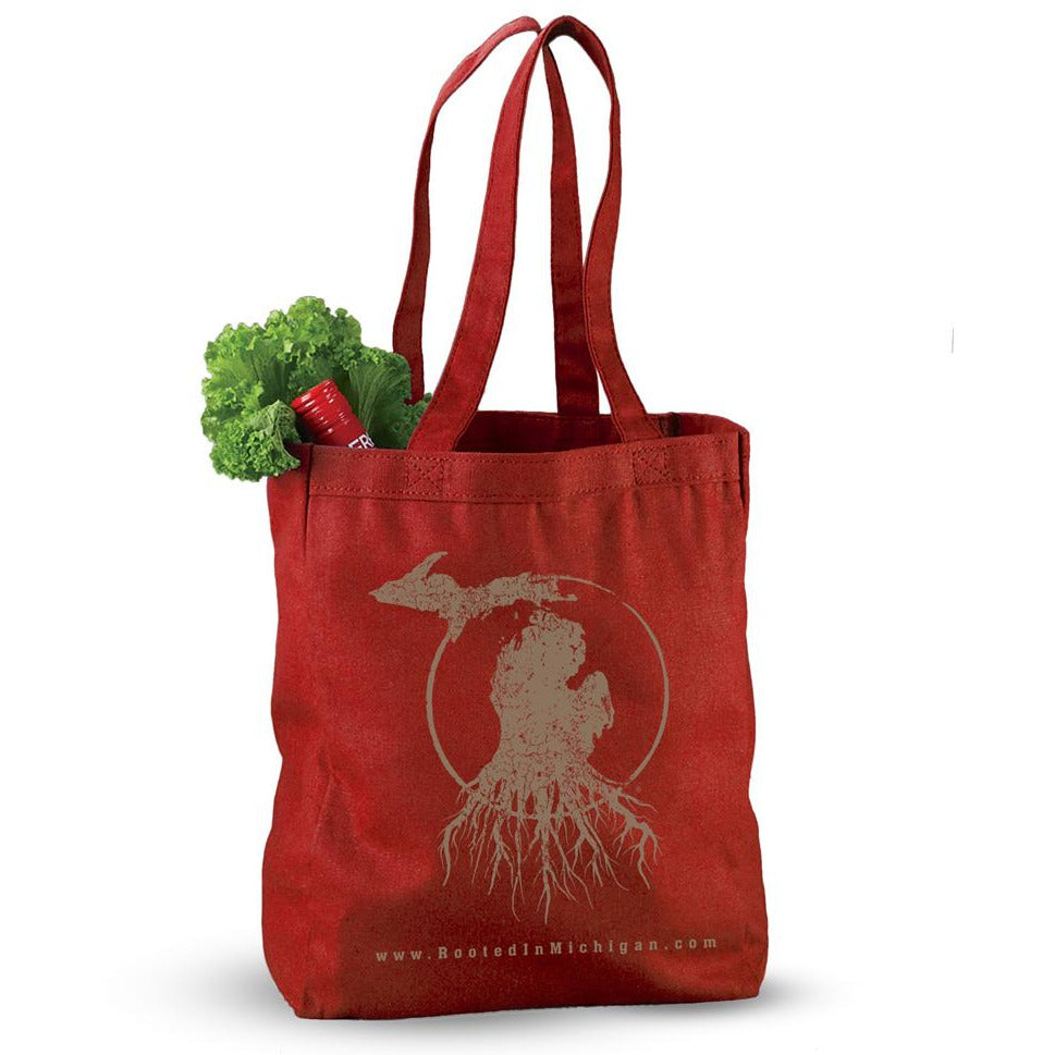 MI Roots - Reusable Canvas Tote