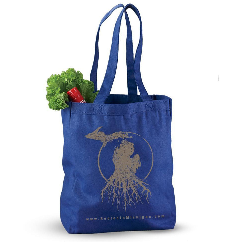 MI Roots - Reusable Canvas Tote