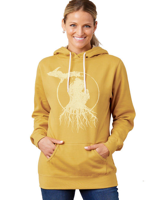 MI Roots - Ladies' Pullover Hoodie