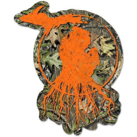 MI Roots - Car Decals