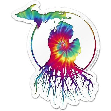 MI Roots - Car Decals