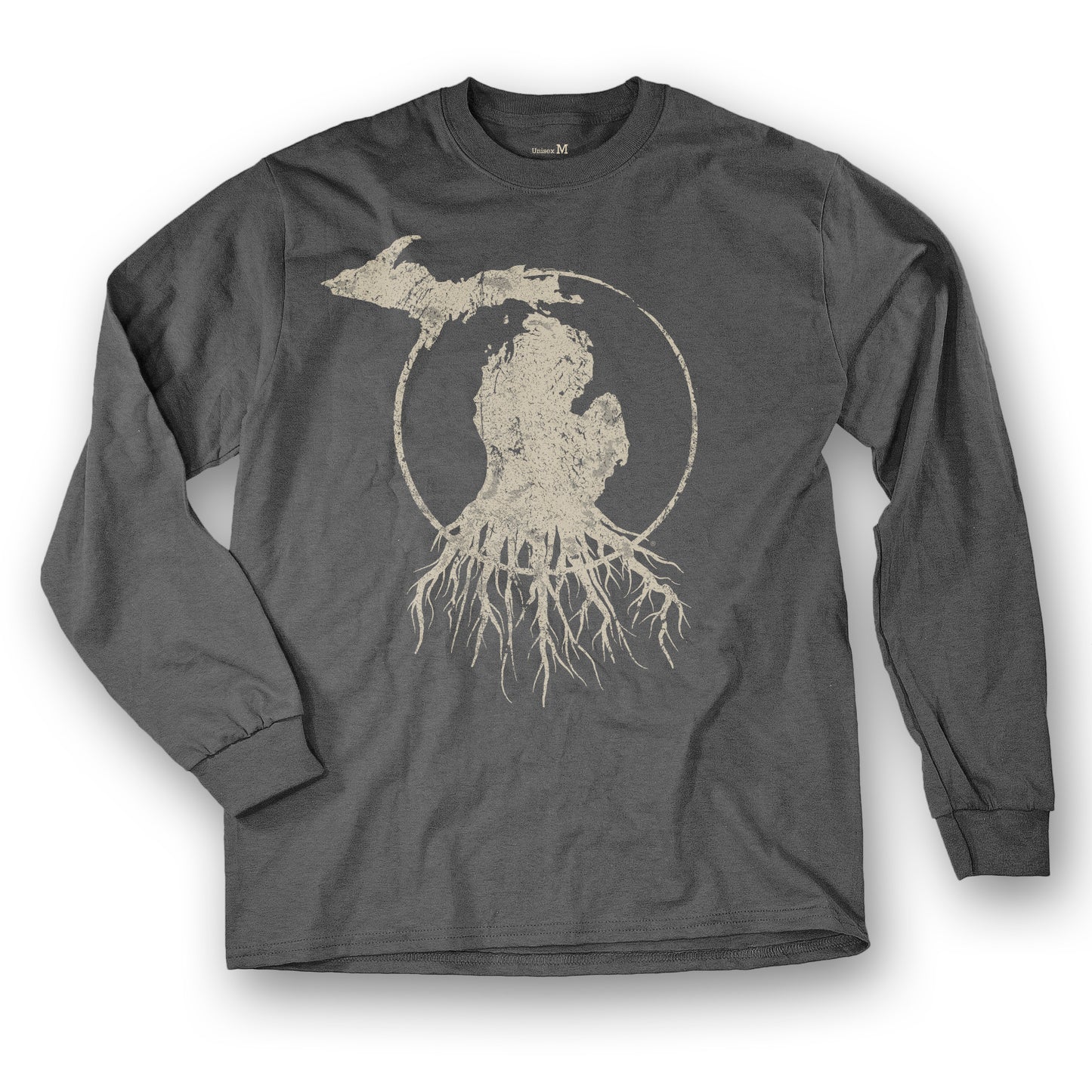 MI Roots - USA Made Long Sleeve