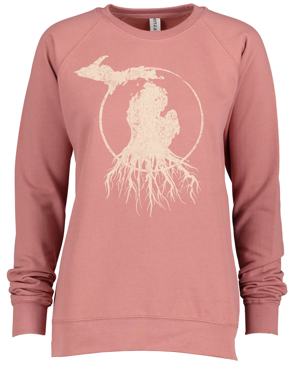 MI Roots - Ladies' Crewneck