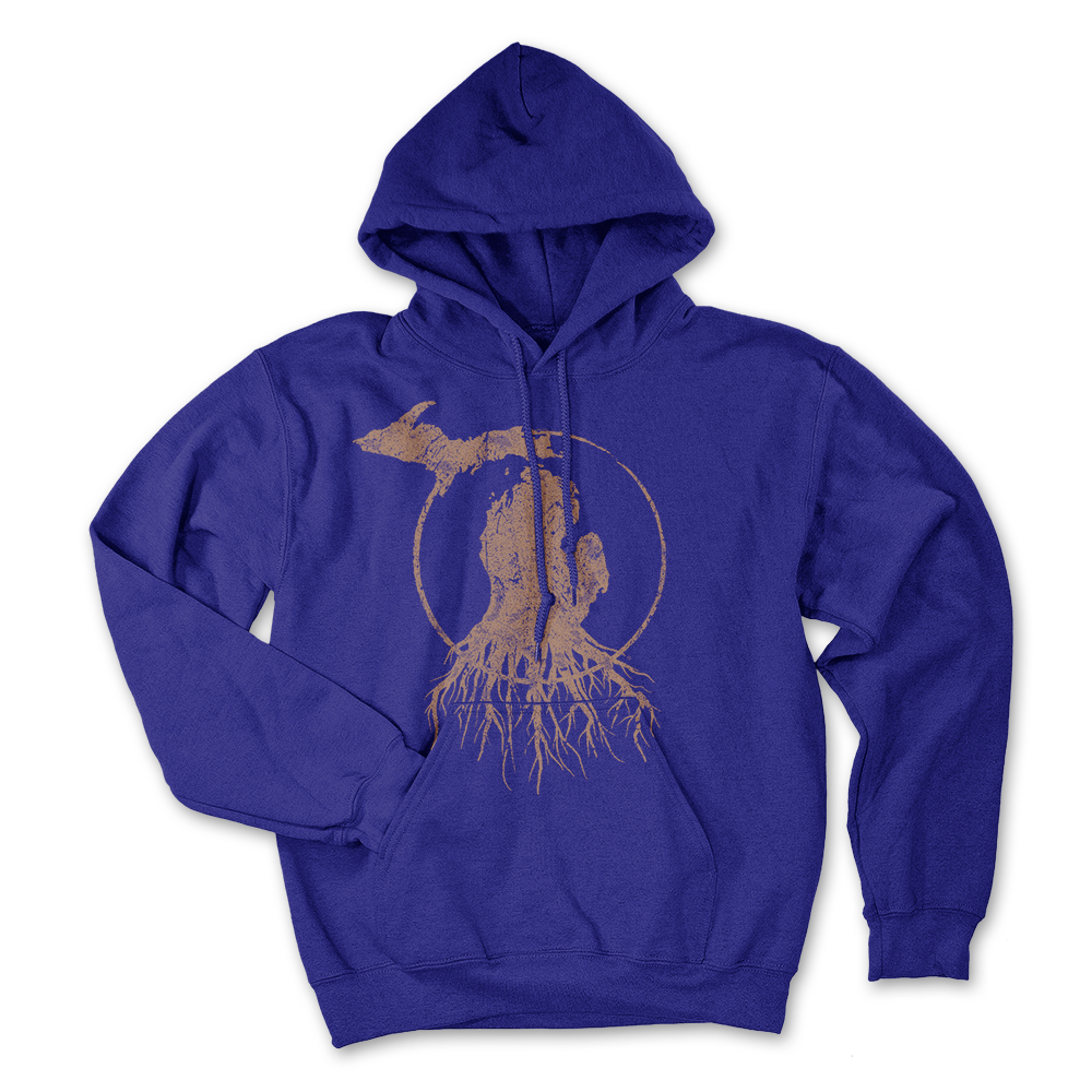 MI Roots - Unisex Basic Hooded Sweatshirt