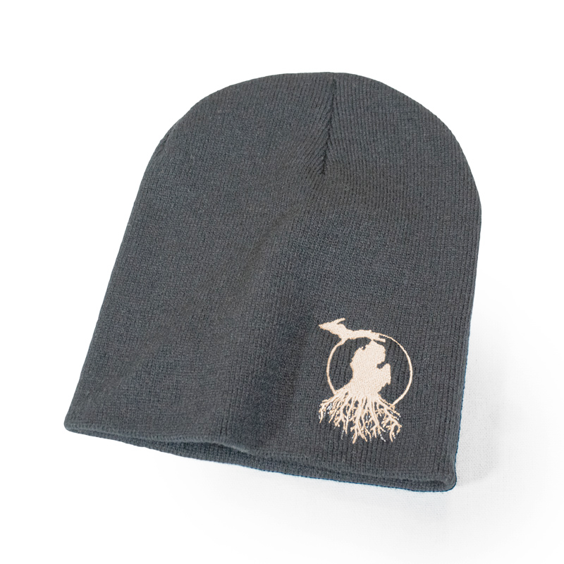 MI Roots - Skull Beanie