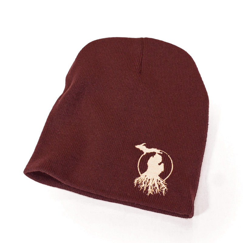 MI Roots - Skull Beanie