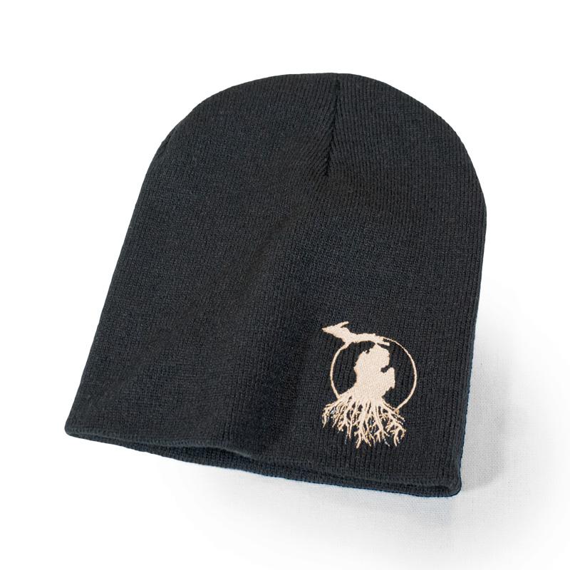 MI Roots - Skull Beanie