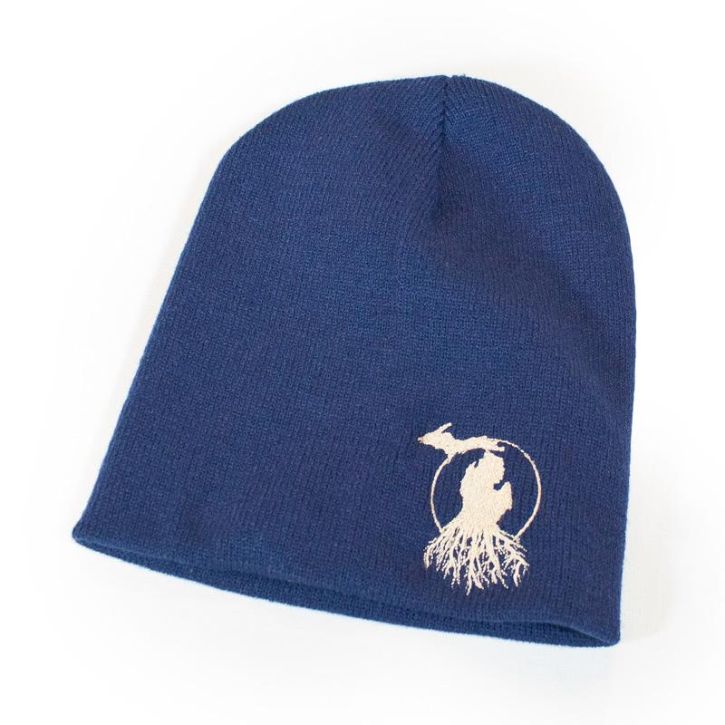 MI Roots - Skull Beanie