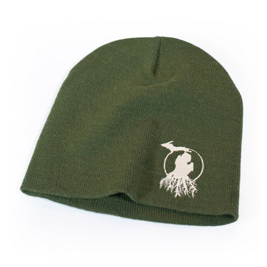 MI Roots - Skull Beanie