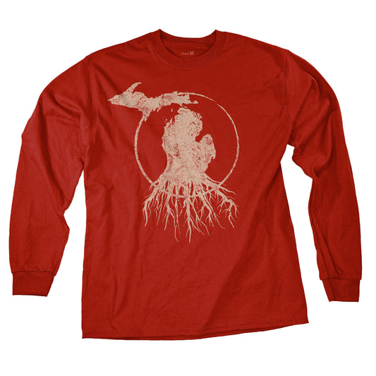 MI Roots - USA Made Long Sleeve