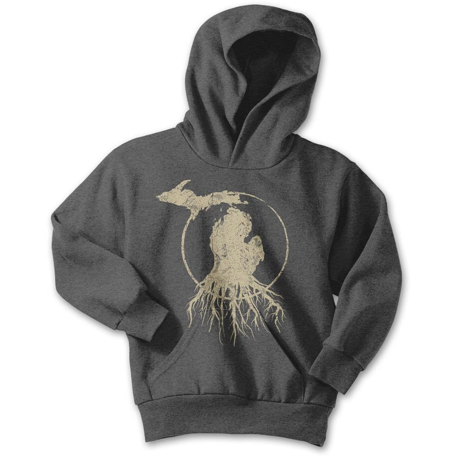 MI Roots - Kids Pullover Hoodie