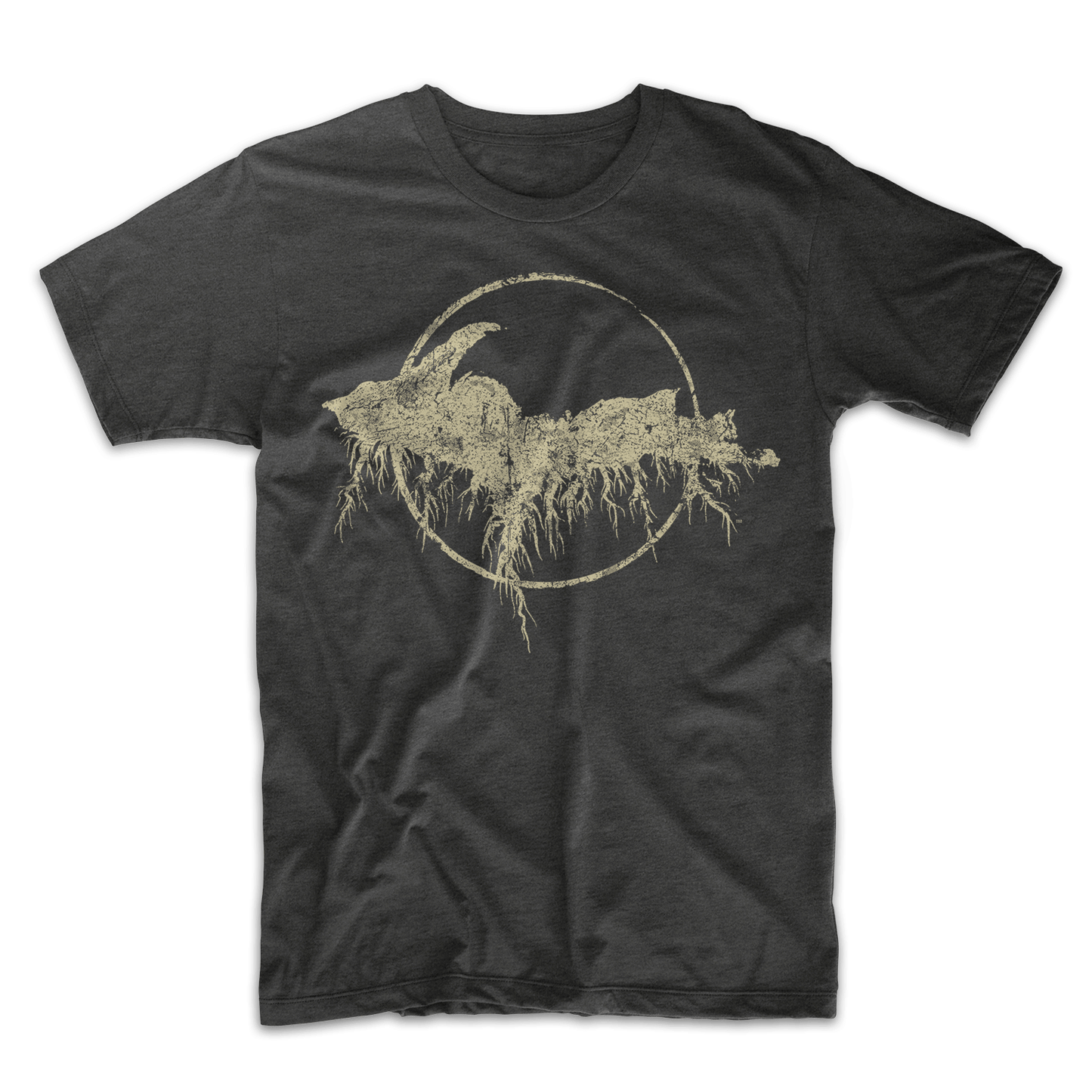 Yooper Roots - Heather Unisex Tee