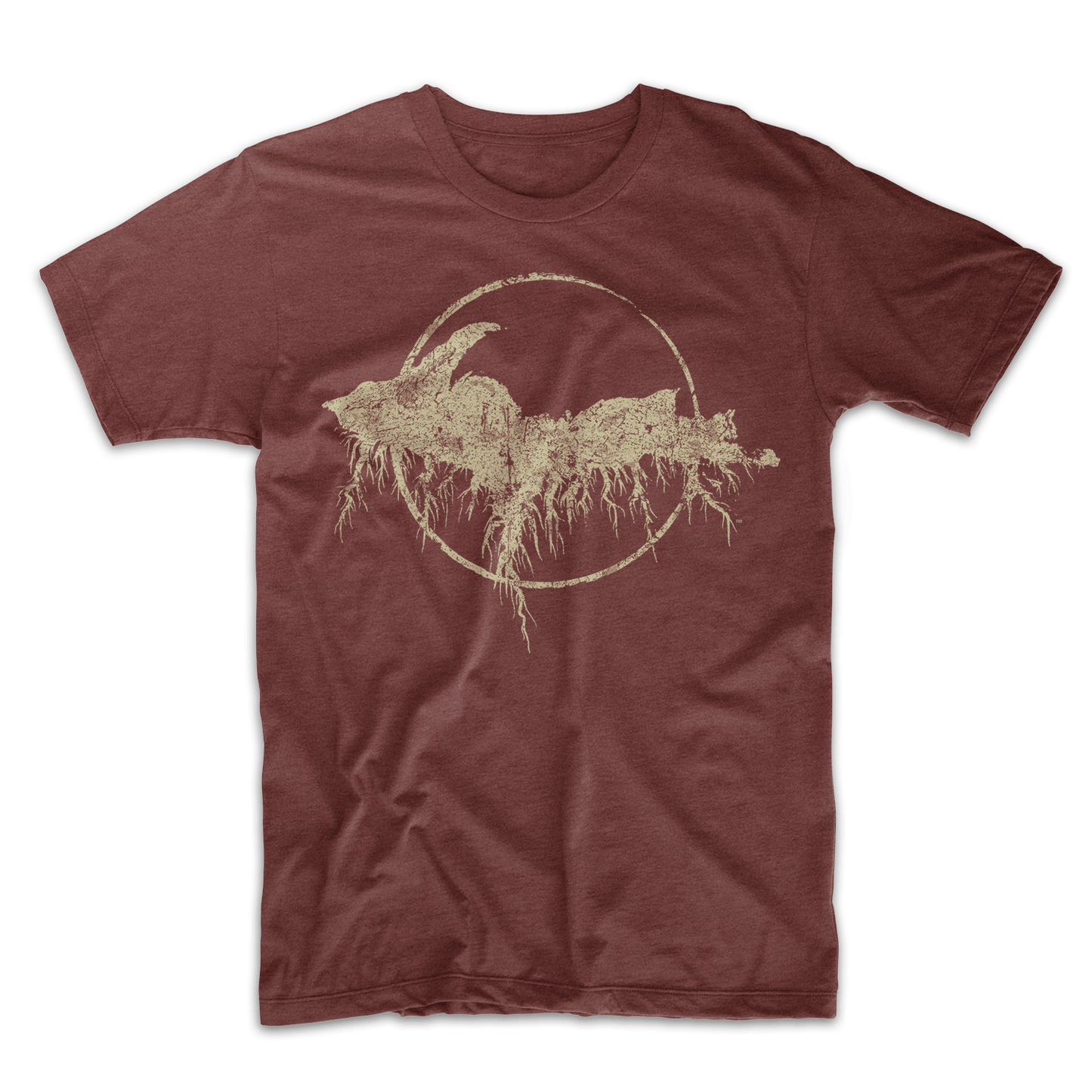 Yooper Roots - Heather Unisex Tee