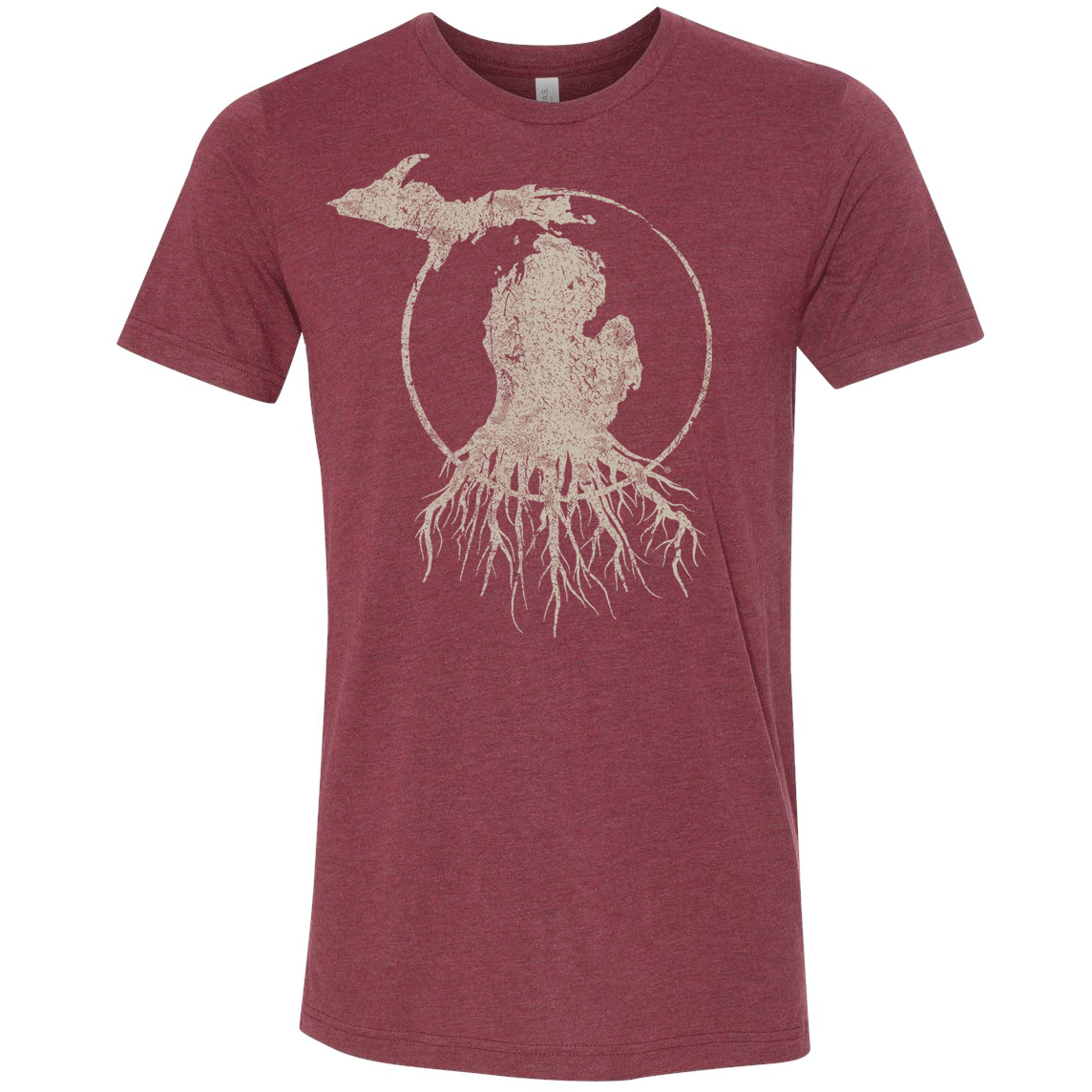 MI Roots - Premium TriBlend Tee