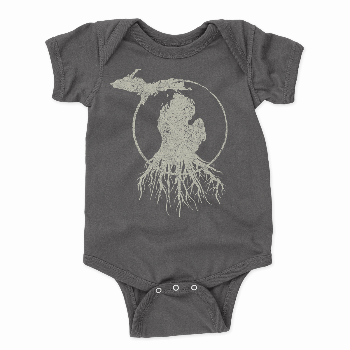 MI Roots - Baby Onesie