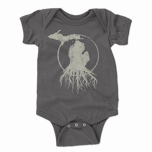 MI Roots - Baby Onesie